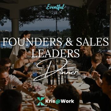 Founders & Sales Leaders Dinner