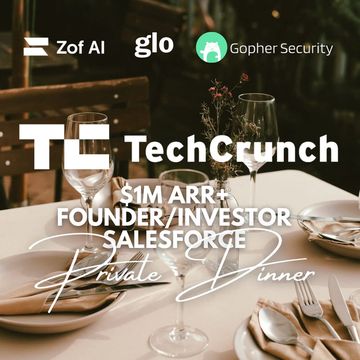 #TechCrunch Founder/Investor Dinner